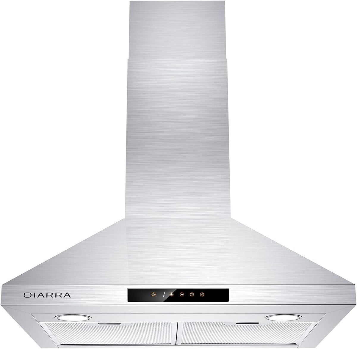 30 inch 450 CFM Convertible Wall Mount Stainless Steel Range Hood T33803