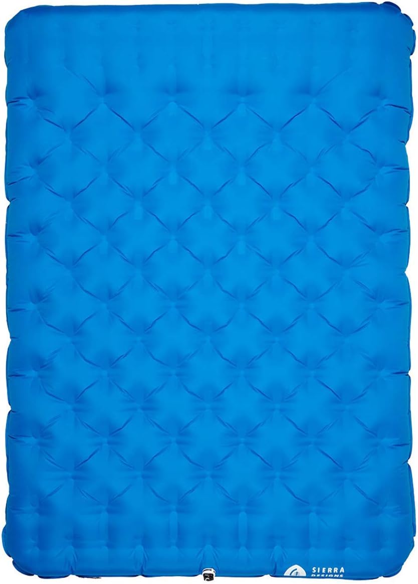 2 Person Queen Camping Air Bed Mattress with Pump Y7429