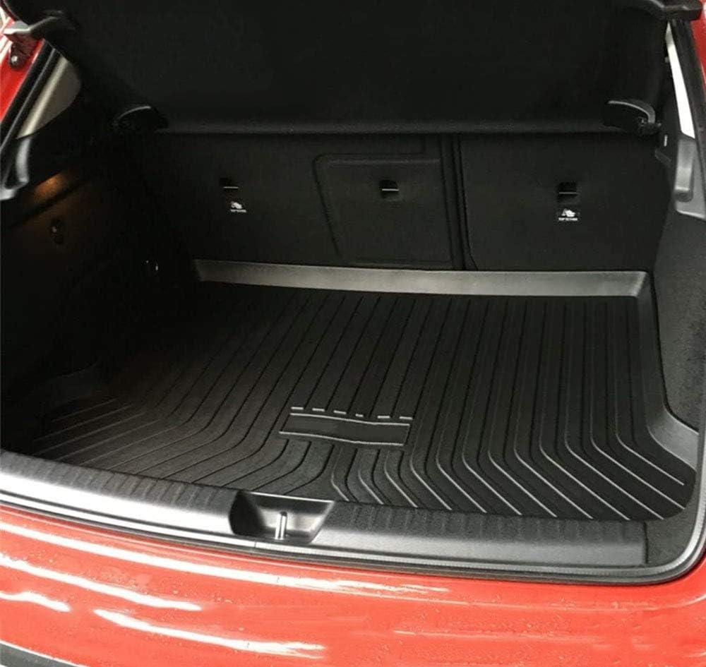 Waterproof Cargo Liner Trunk Floor Mat Pack of 2 P8025
