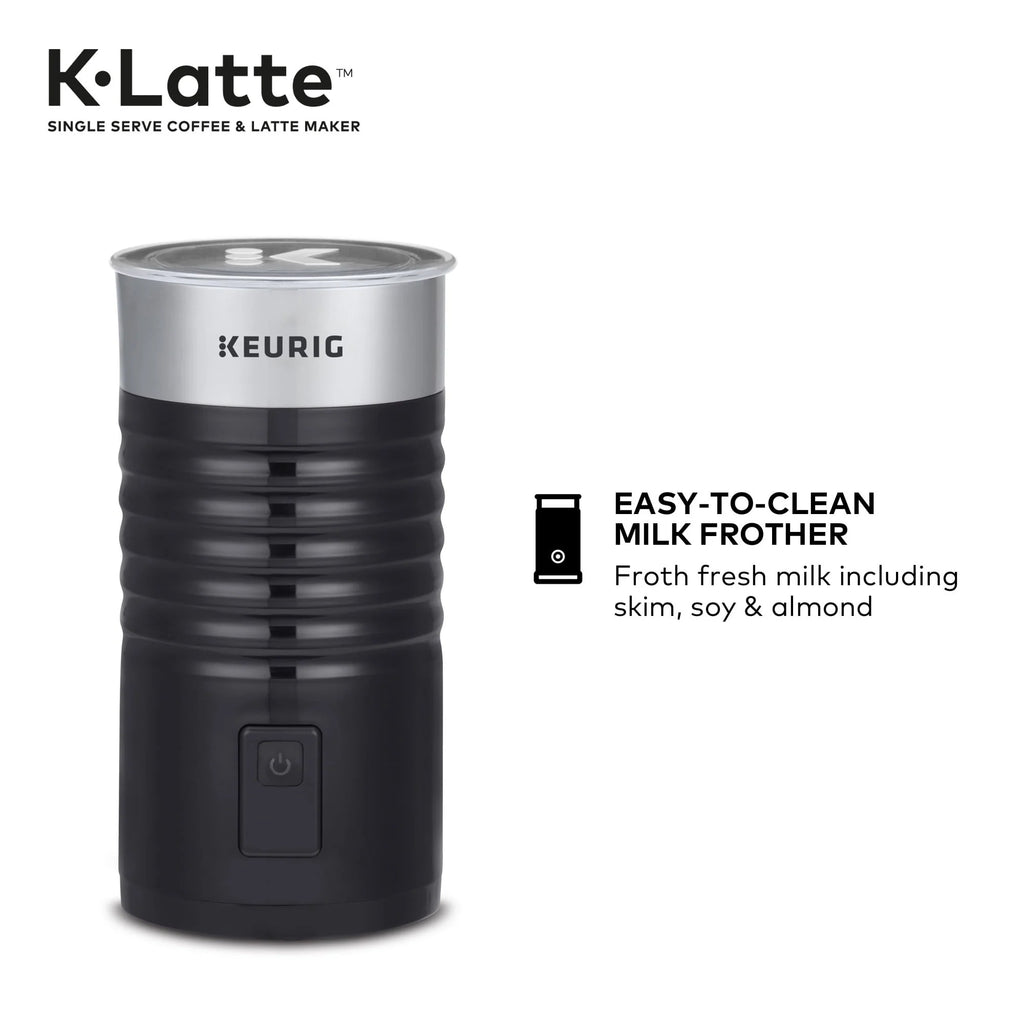 Black Single Serve Coffee and Latte Maker R954012