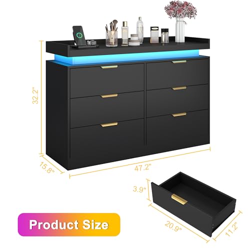 White 4 Drawer Wood Dresser C848536