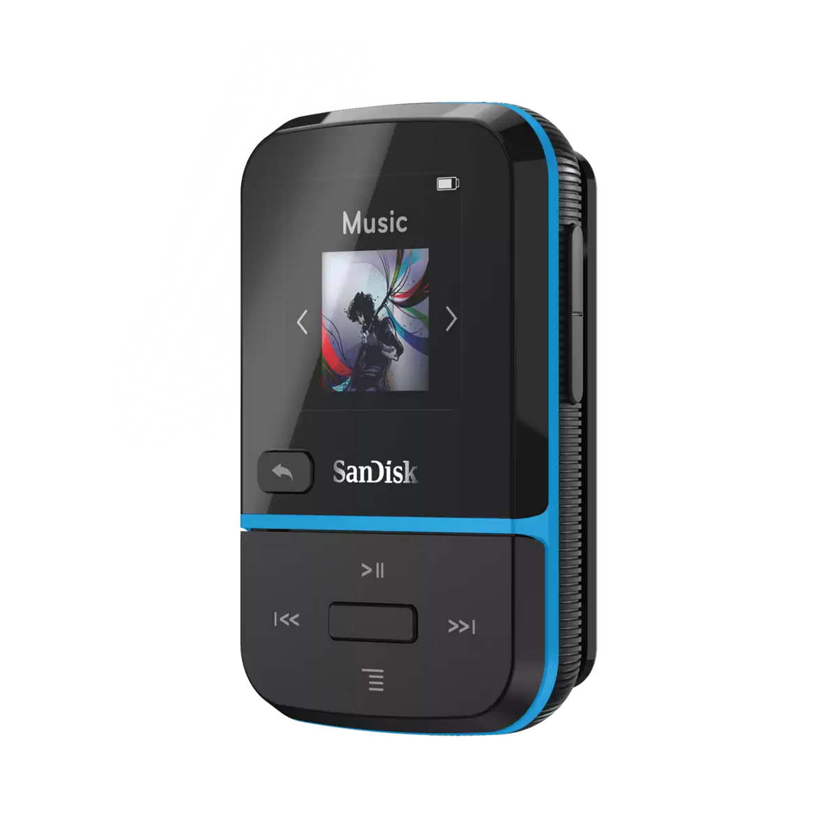 32GB Blue MP3 Player E8604