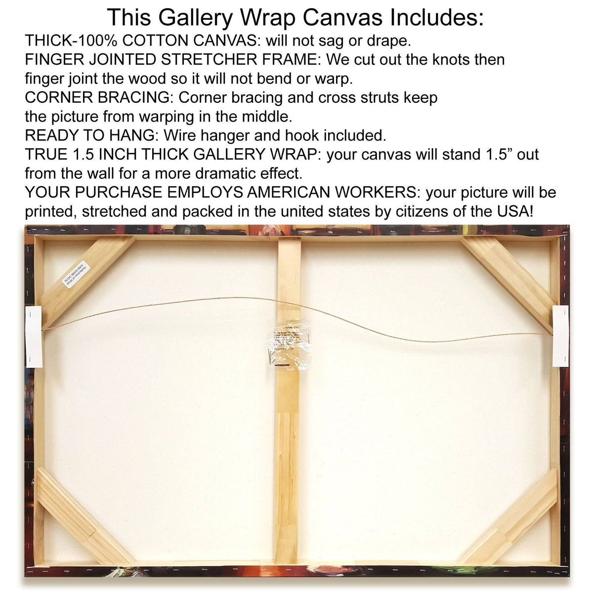 20x22 x 20x22 Fine Art Giclee Print N653