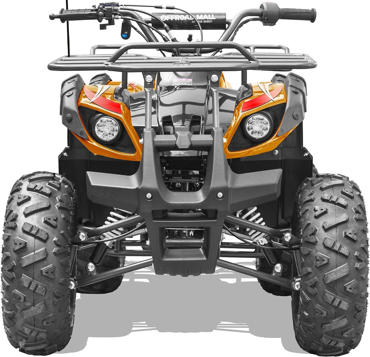 125cc Gas Powered Full Size ATV with Reverse K33957