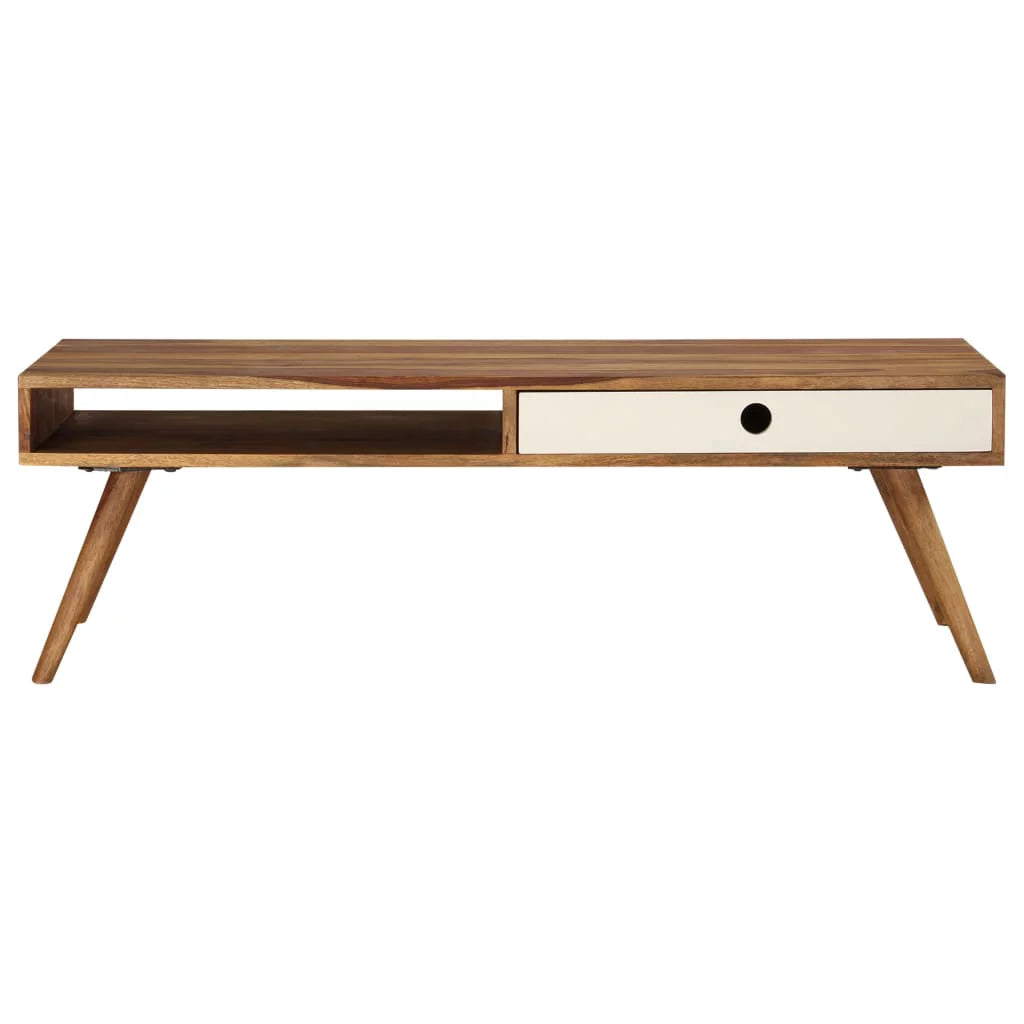 Solid Sheesham Wood Coffee Table O7206