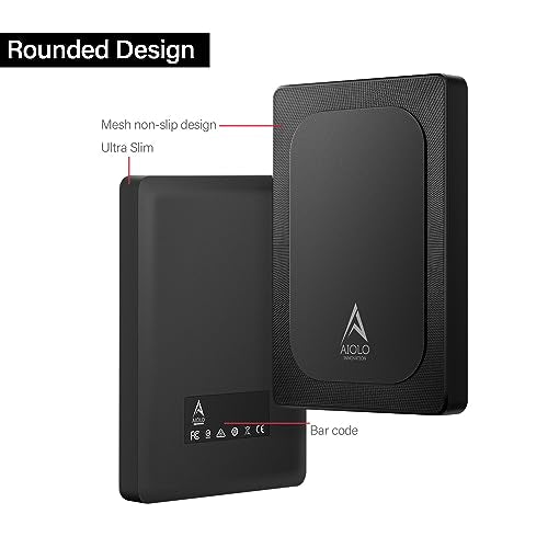 1TB Ultra Slim Portable External Hard Drive USB 3.0 USB-C S510538