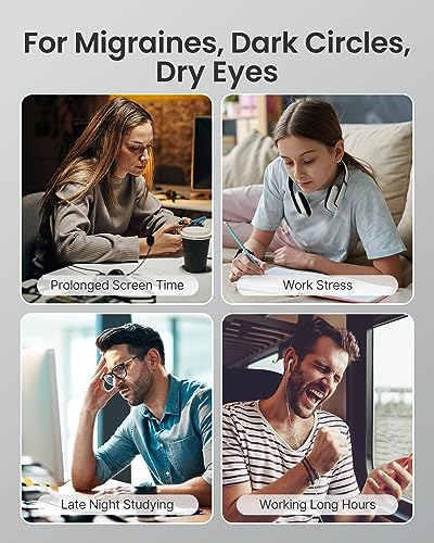 Eye Massager with Heat Q868