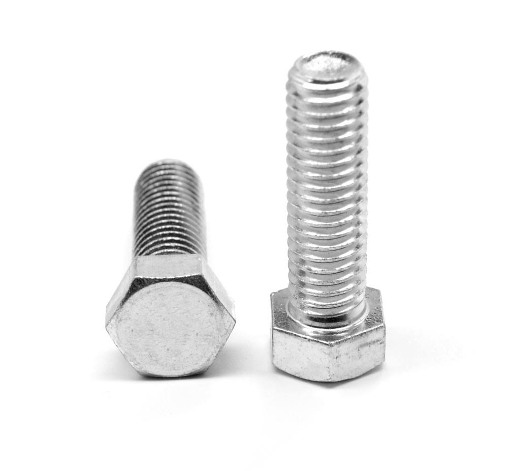 M24 x 3.00 x 70 mm Coarse Thread DIN 933 Hex Cap Screw Stainless Steel 18-8 A668