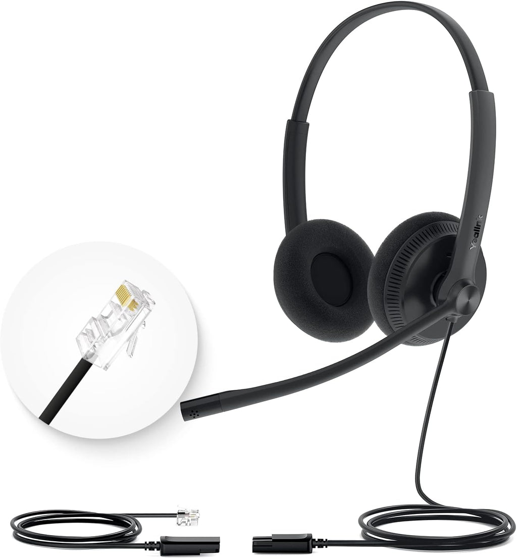 YHS33 Headset with Enhanced Noise Canceling S397