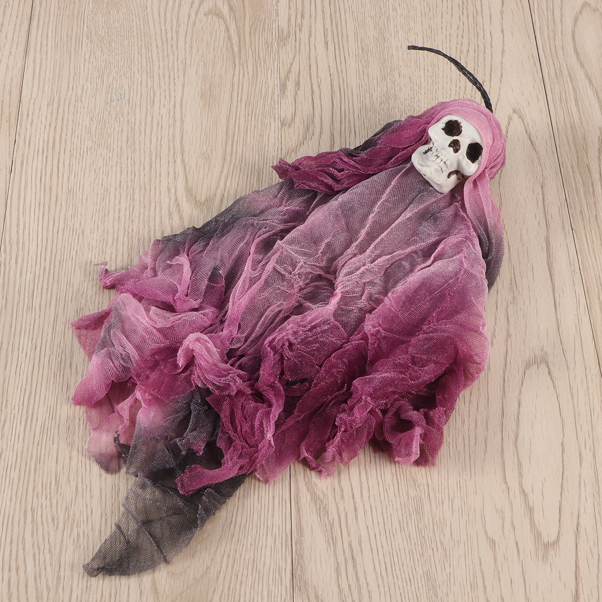Purple Halloween Skull Decoration Prop L5167
