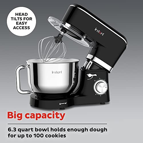 6-Speed 6.3-Qt Stand Mixer with Stainless Steel Bowl R6104