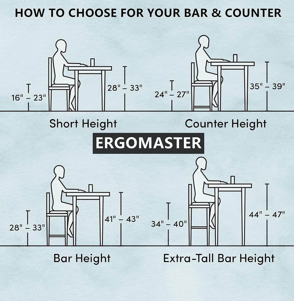 24 Inch Seat Height Cappuccino Bar Stool Set of 2 R8422