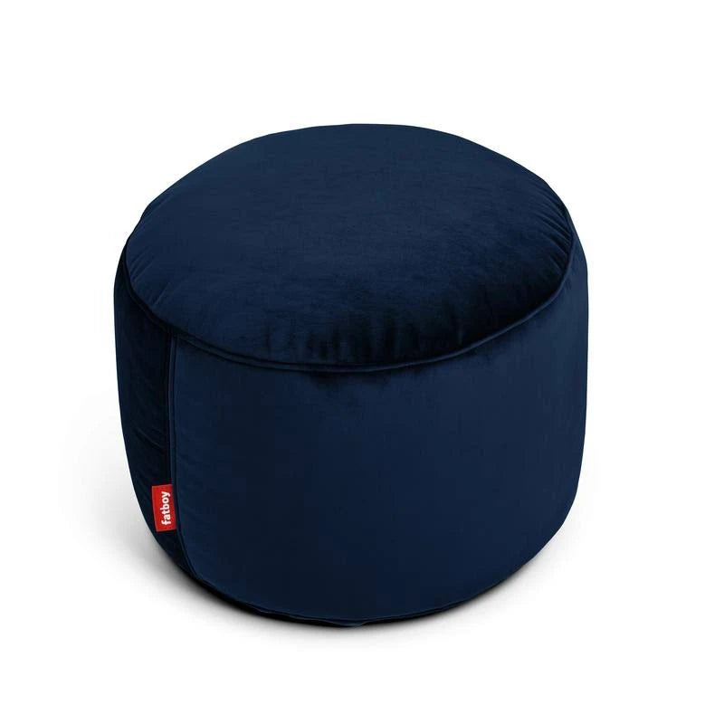 Velvet Ottoman N516