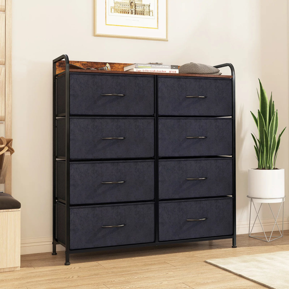 8 Drawer Dresser R267