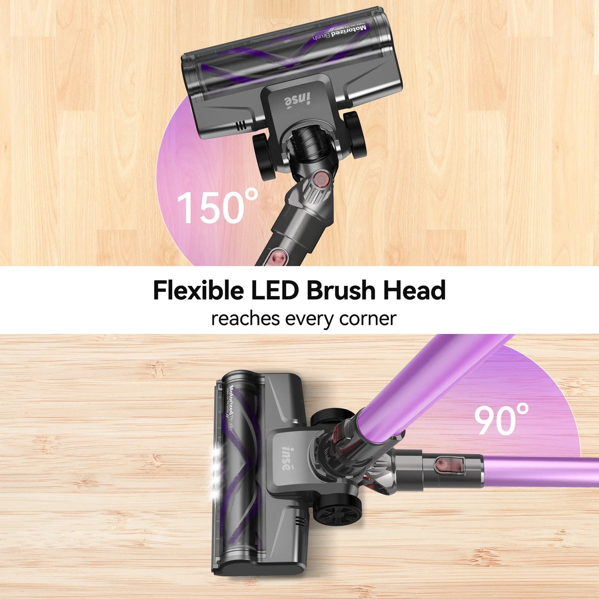Cordless Vacuum Cleaner, 6 in 1 Stick Vacuum with 20kPa 160W Motor G2682