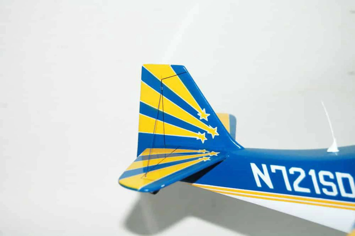 Blue and Yellow Model S13821