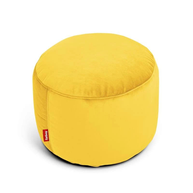 Velvet Ottoman N516