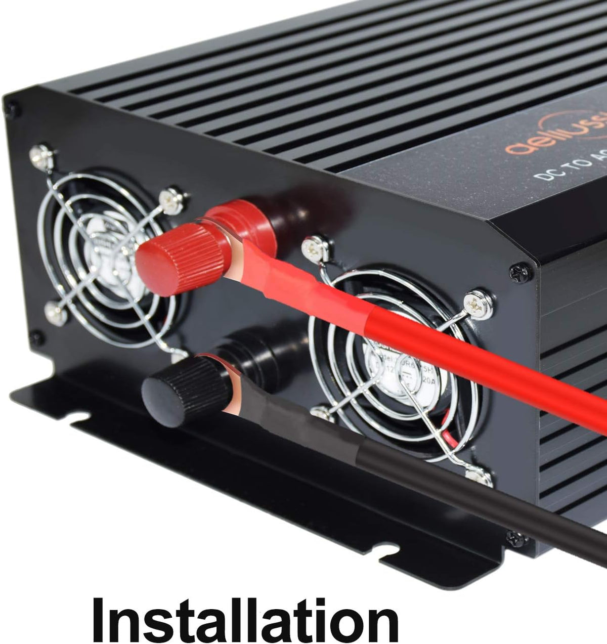 1500w Pure Sine Wave Power Inverter 24 Volt DC to AC 110v 120v Car Power Inverter G775650