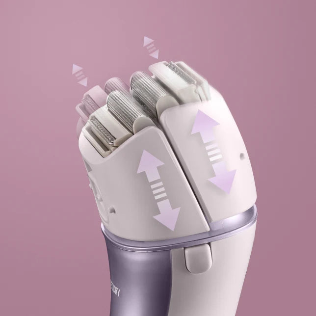 Ladies Rechargeable Wet/Dry Shaver U61893