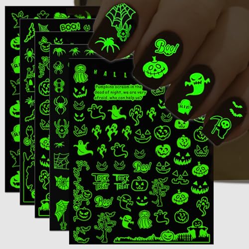 Holiday Nail Art Stickers Variety Pack X654
