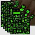 Holiday Nail Art Stickers Variety Pack X654