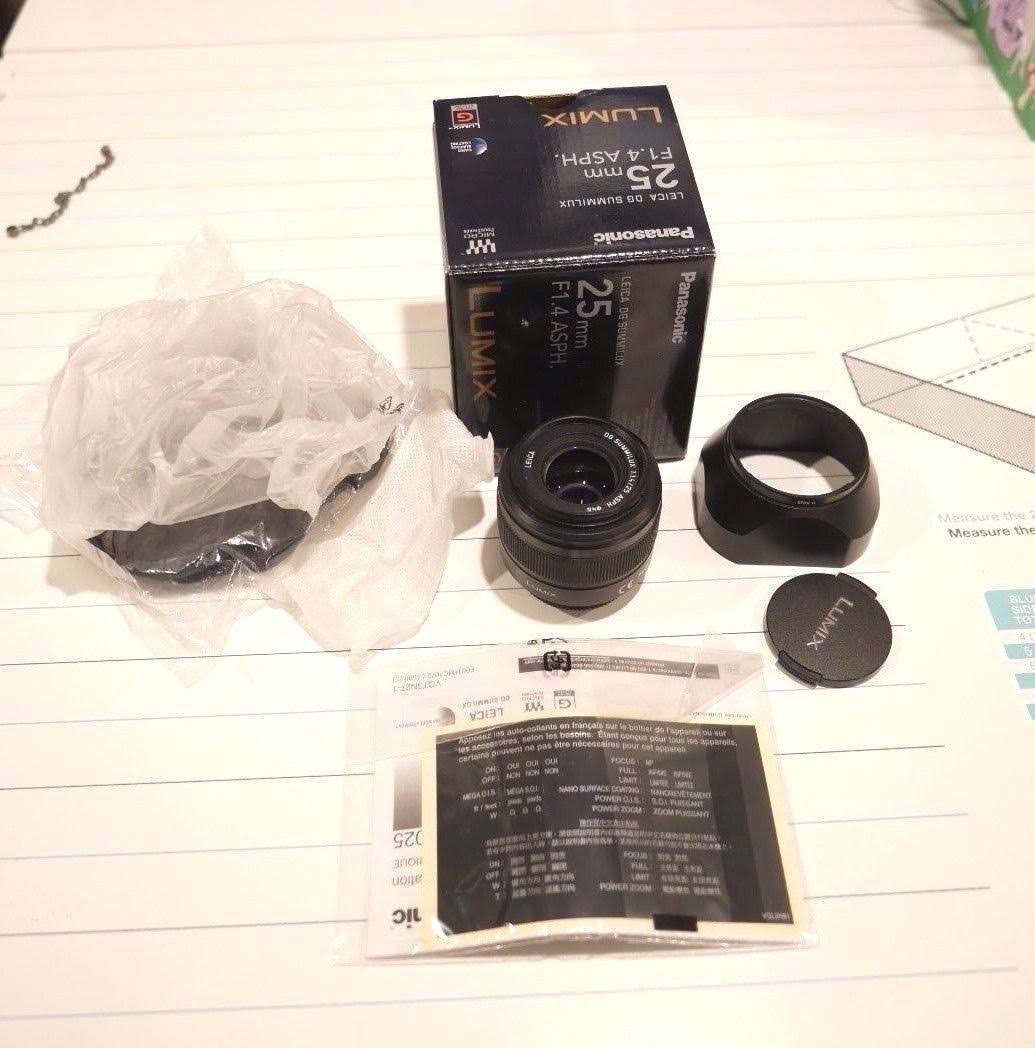 25mm F/1.4 Lens for Micro Four Thirds Y69042