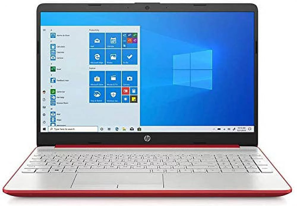 15.6" HD Display Intel Pentium Silver N5000 8GB RAM 256GB SSD Scarlet Red Laptop N328