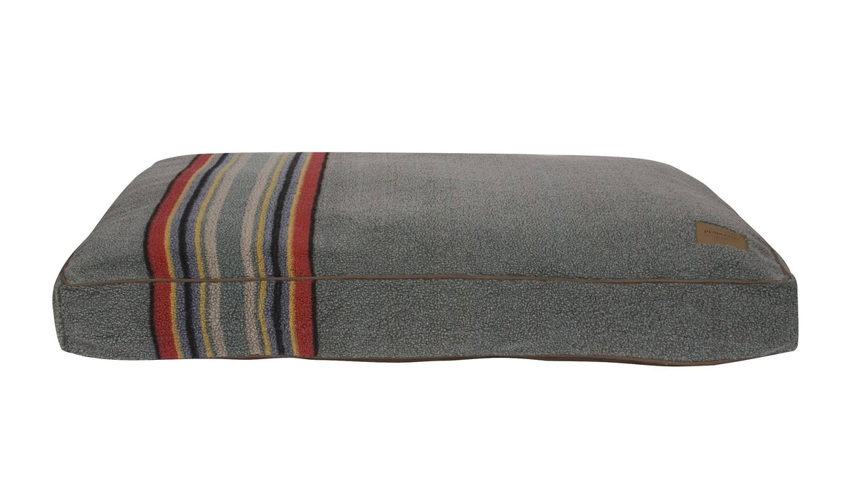 Small Heather Green Dog Bed X3831