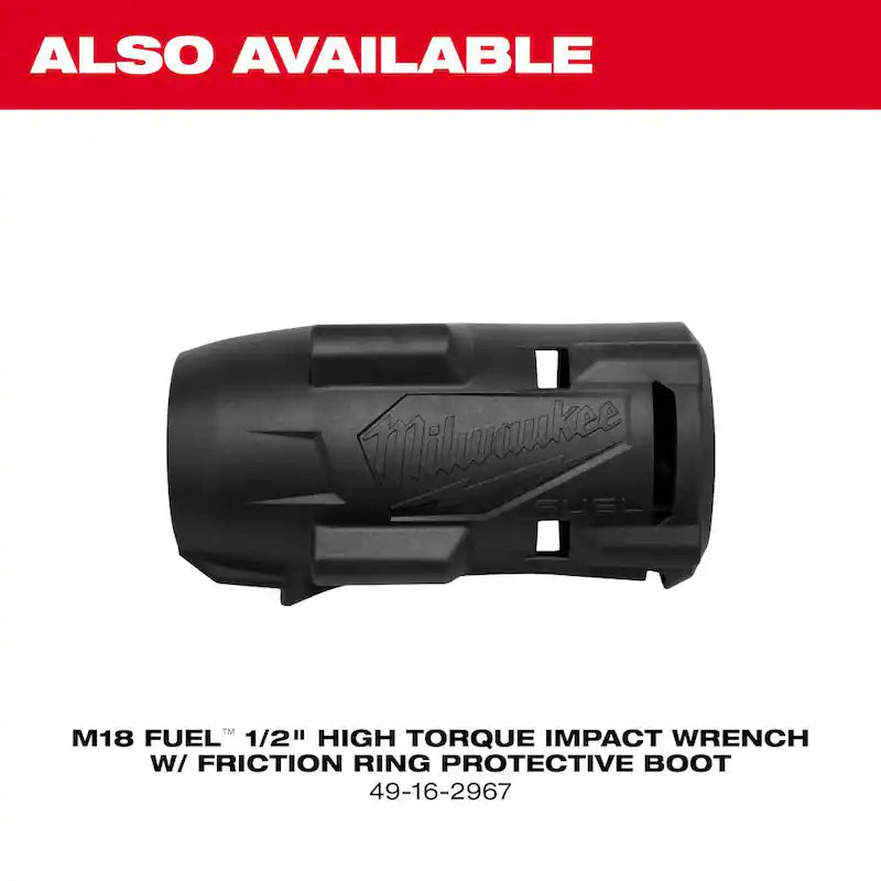 18V Brushless Cordless 1/2 in. Impact Wrench Kit and Impact Socket Set N2873