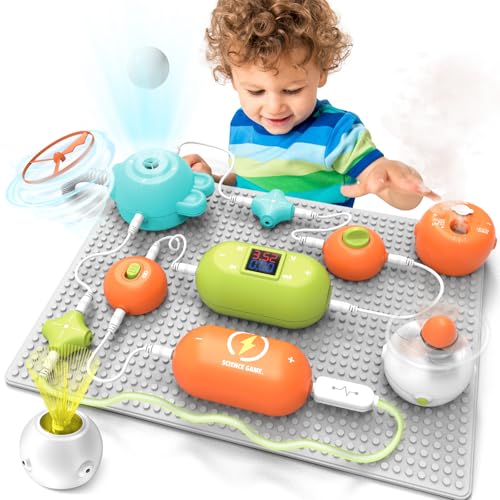 31 Circuit Parts Electronics Exploration Science Kit P9425