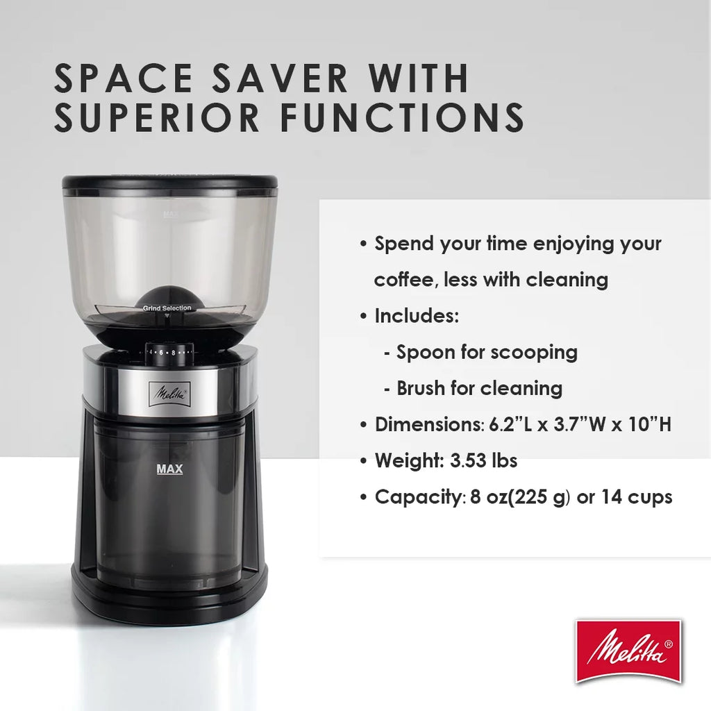 Electric Coffee Grinder 14 Cups D215