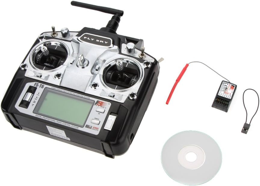 2.4GHz 6CH Transmitter with Receiver for RC Car T5157