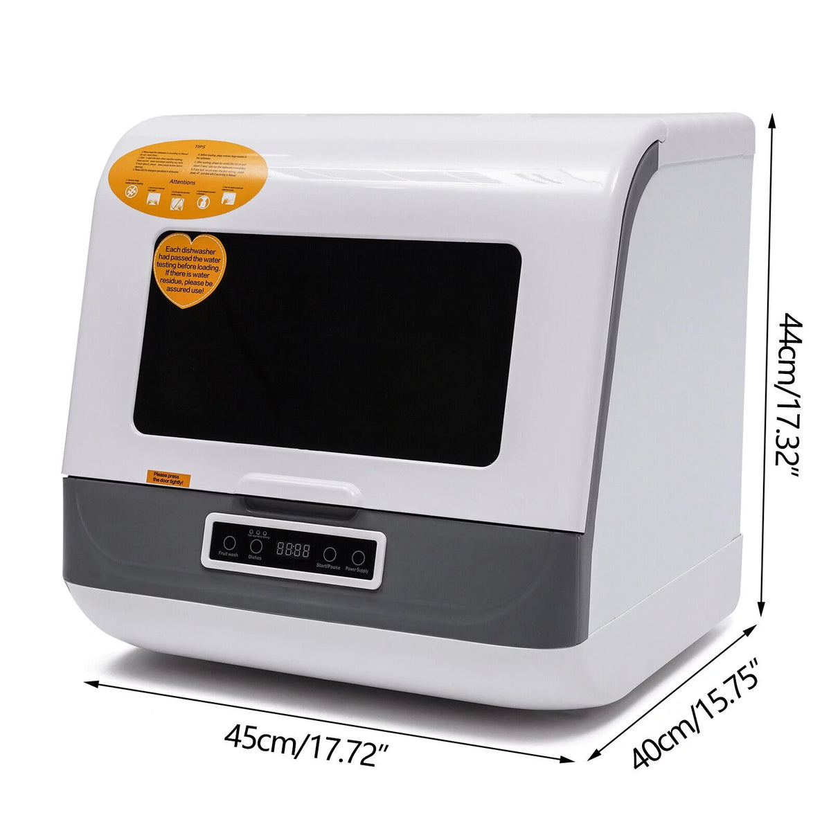 Portable Countertop Dishwasher C137