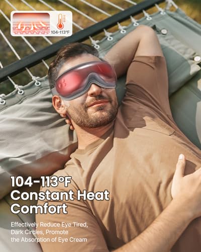 Eye Massager with Heat Q868