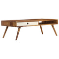 Solid Sheesham Wood Coffee Table O7206