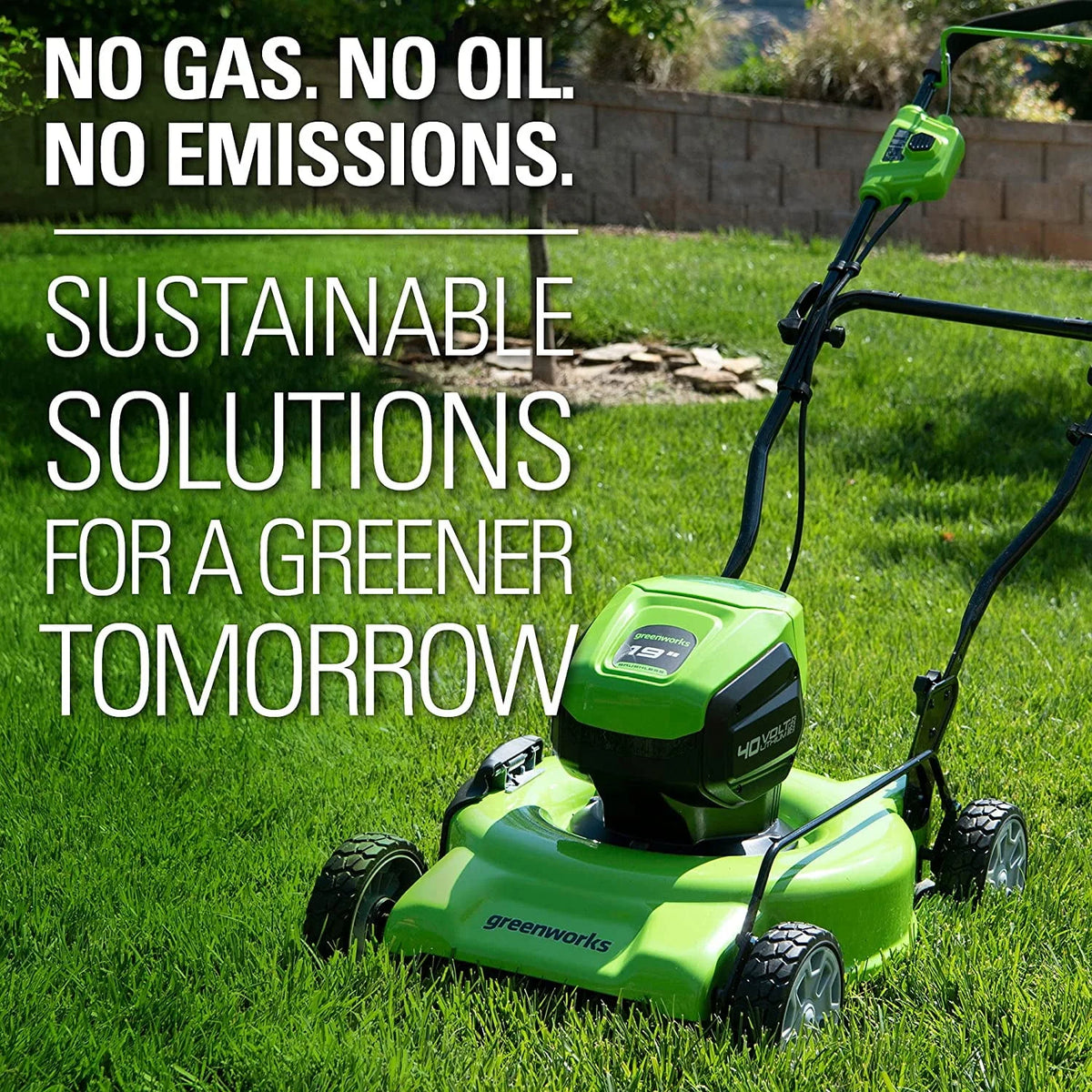 40V 19 Cordless Battery Walk-Behind Mower with 4.0Ah Battery & Charger C26574