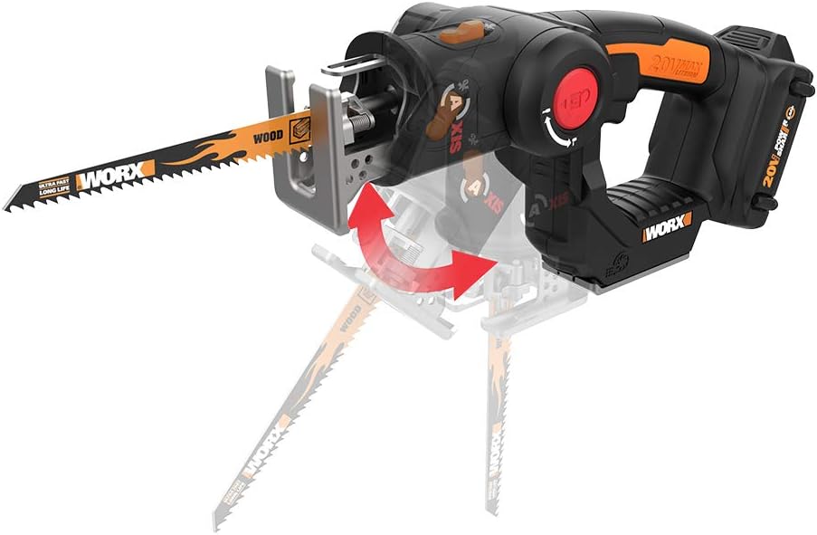 20V Cordless Reciprocating & Jig Saw Pack of 2 M593