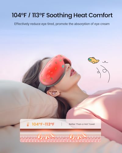 Eye Massager with Heat Q868