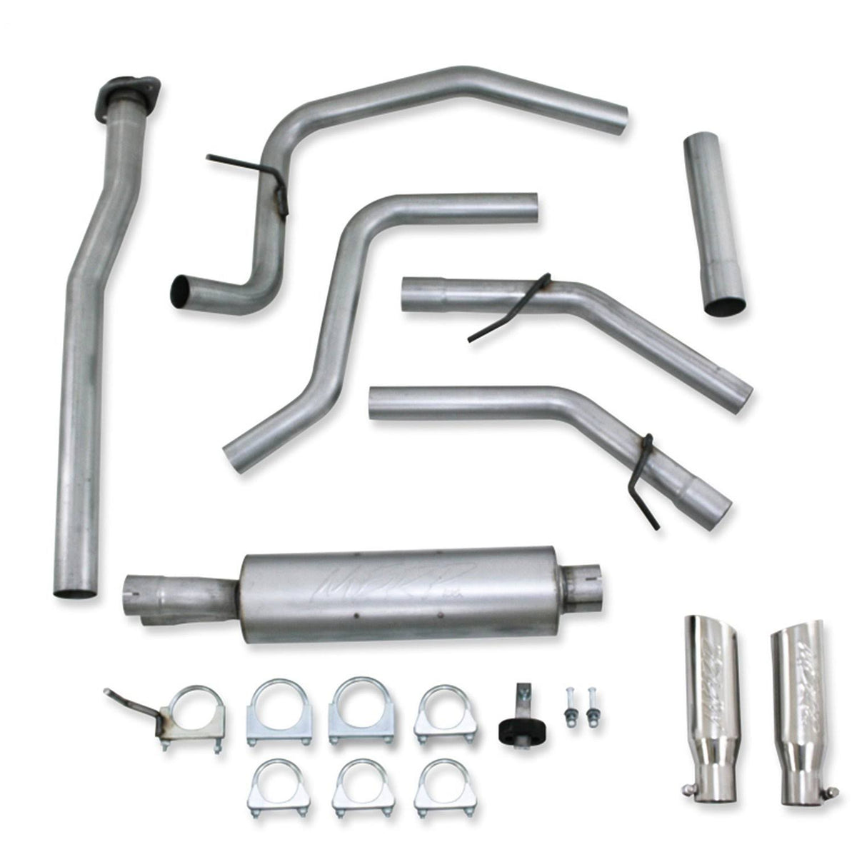 2.5x22 Cat Back Exhaust System Y390