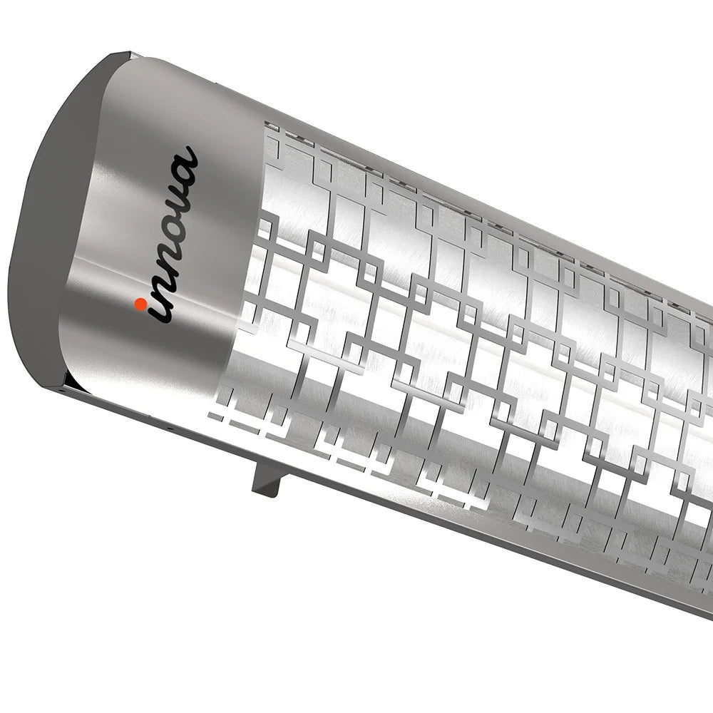 4000 Watt Electric Infrared Dual Element Heater Stainless Steel F431273
