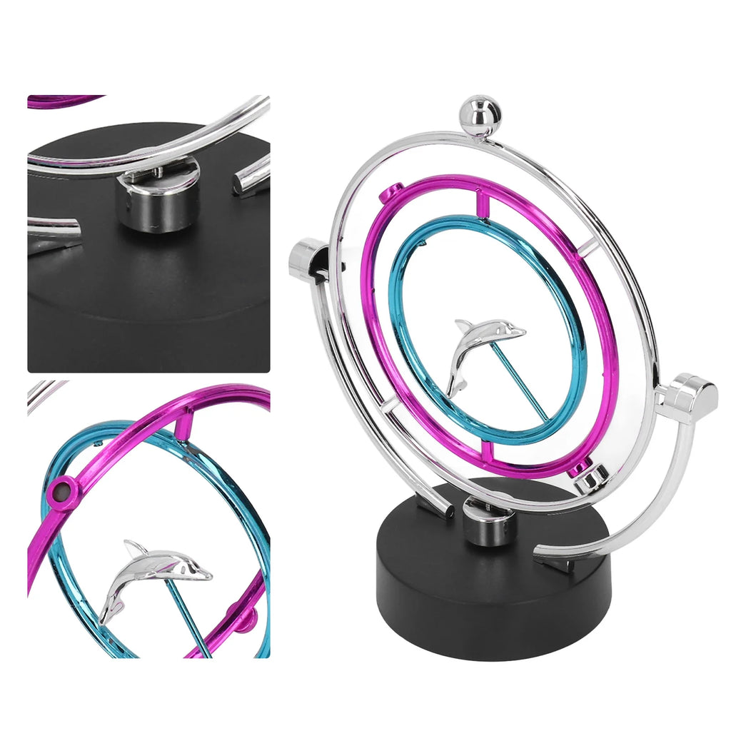 Perpetual Motion Toy Planet Orbit Balance Toy D944233