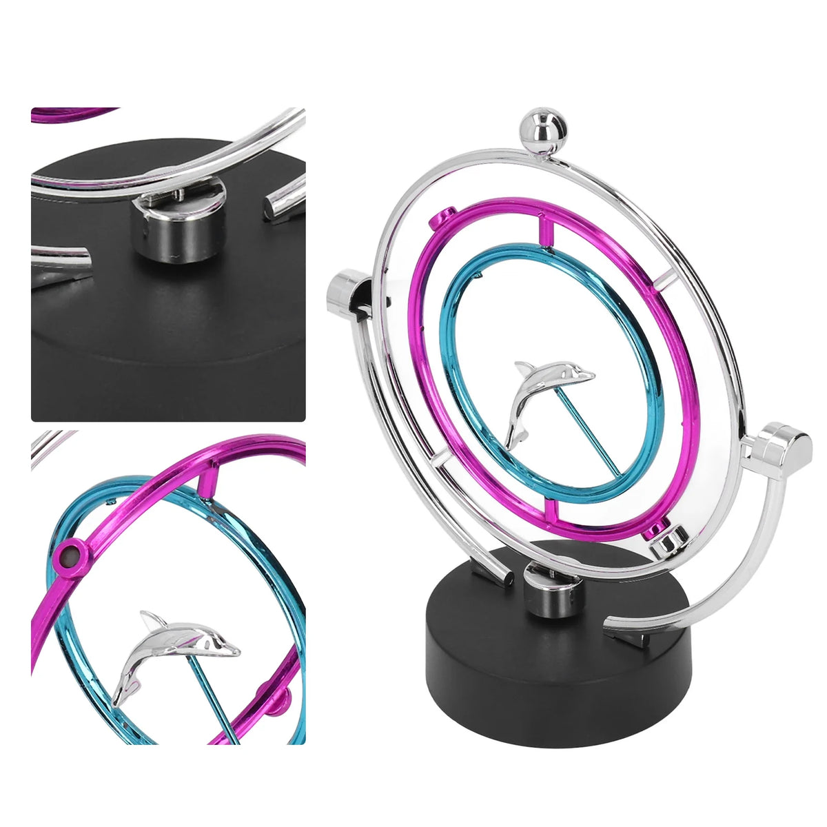 Perpetual Motion Toy Planet Orbit Balance Toy D944233