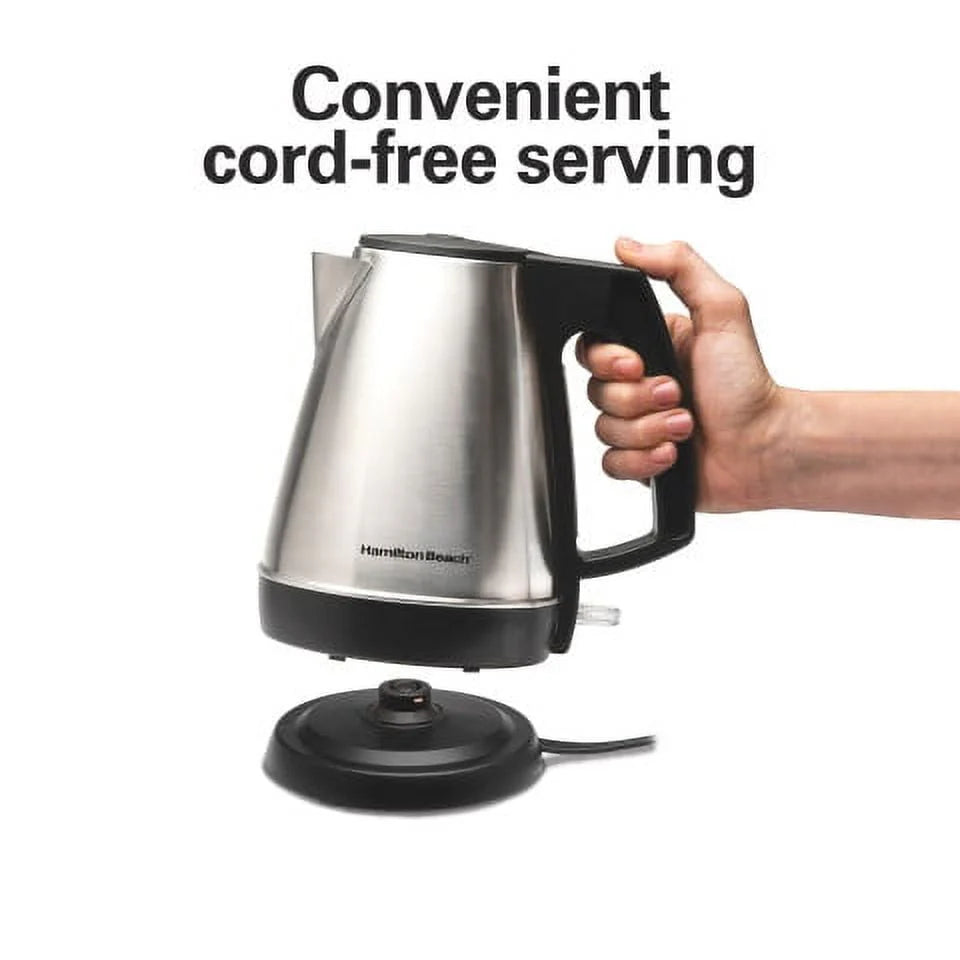 1 Liter Stainless Steel Electric Kettle E604
