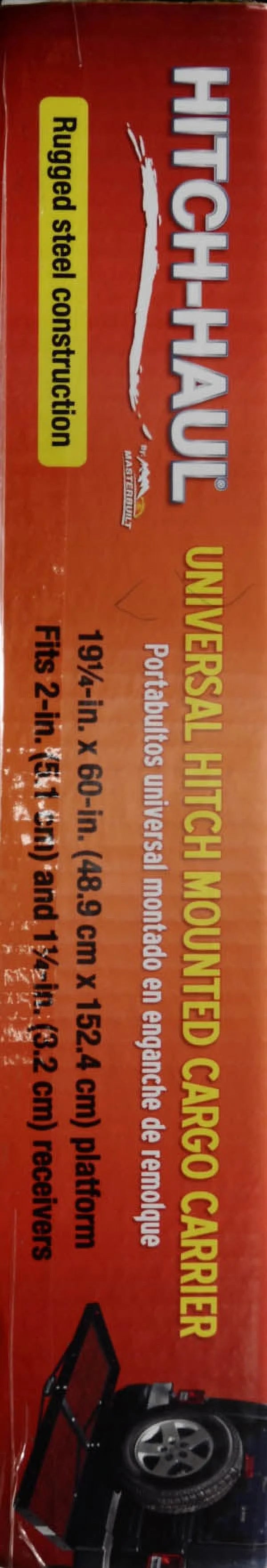 Hitch Haul with 2" and 1.25" Receiver Bars K97626