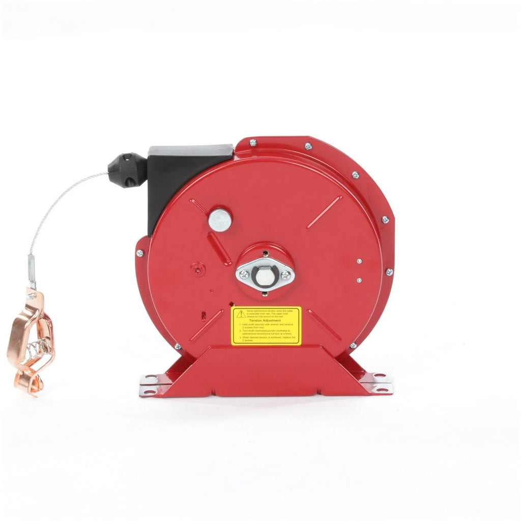 Spring Retractable Grounding Reels, 50 ft E69115