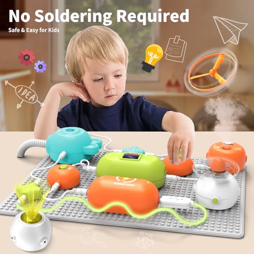 31 Circuit Parts Electronics Exploration Science Kit P9425