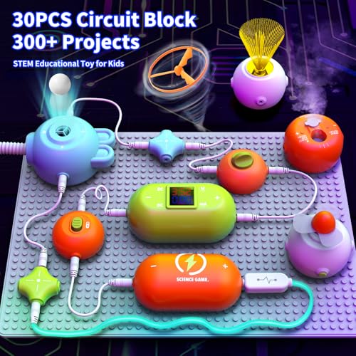 31 Circuit Parts Electronics Exploration Science Kit P9425