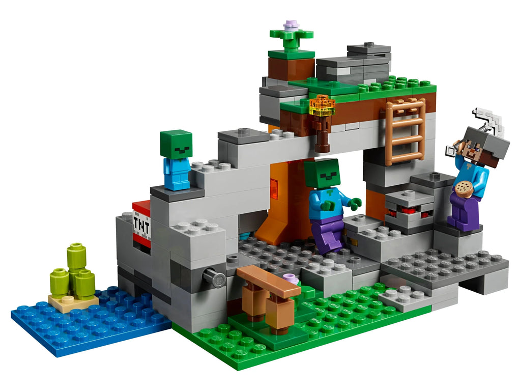 Minecraft The Zombie Cave T19555