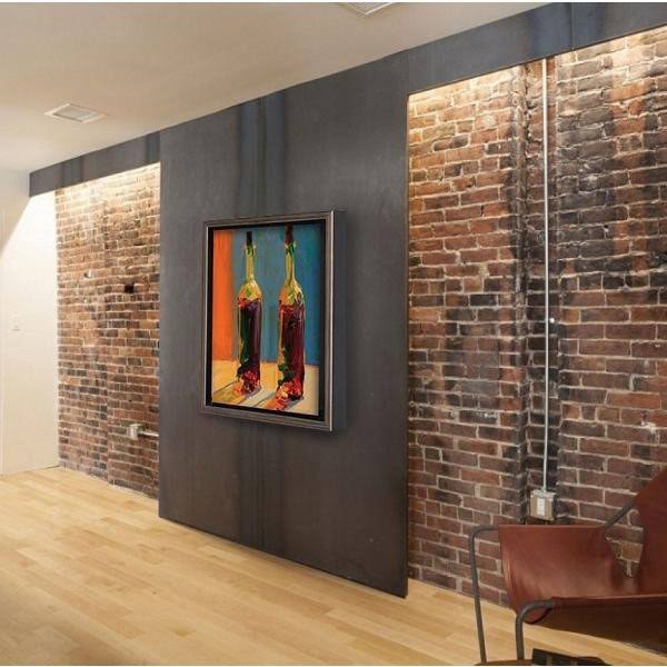 Black 24x30x22 Floater Frame G30816