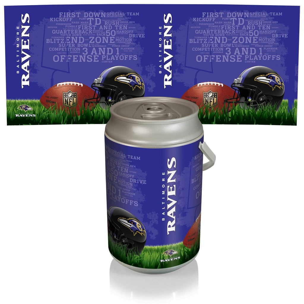 Blue Mega Can Cooler J767457